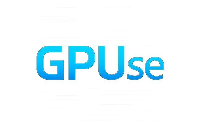 GPUse wordmark